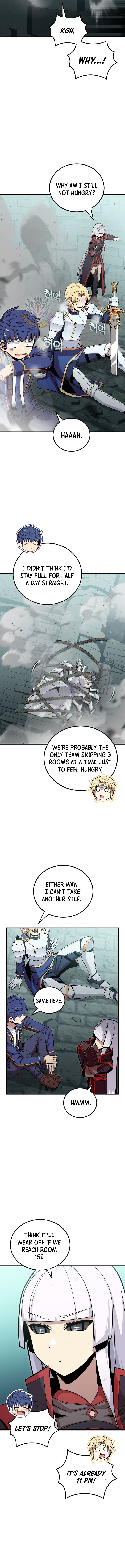 Admission is a Waste of Time Chapter 44 11